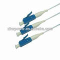 LC / APC pigtail de fibra ótica, pigtail do cabo da fibra ótica de LC / UPC, FTTH CATV LC pigtail da fibra